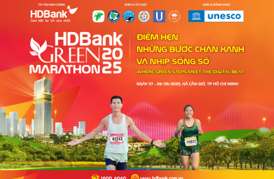 HDBank Green Marathon 2025 - Điểm hẹn của những bước chân xanh và nhịp sống số