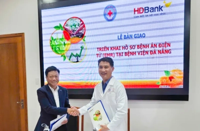 HDBank tiên phong đồng hành cùng ngành y tế triển khai bệnh án điện tử