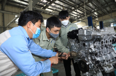 Thanh niên được hỗ trợ học nghề, mức tối đa tương đương 12 tháng lương cơ sở