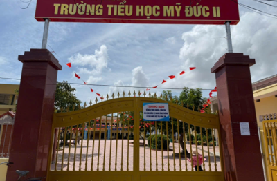 Trường Tiểu học Mỹ Đức 2: Lan tỏa văn hóa giao thông an toàn trong học đường
