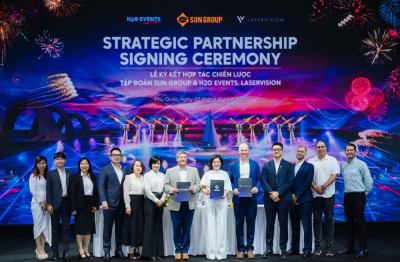 “Bom tấn” Symphony of the Sea bùng nổ cuối năm với hợp tác chiến lược của Sun Group và 2 nhà sản xuất hàng đầu nước Úc