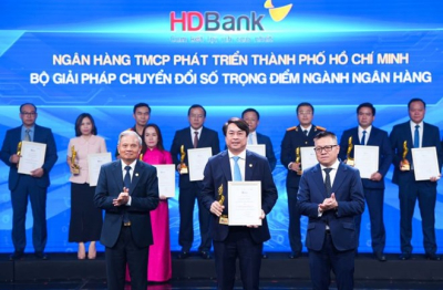 HDBank tiếp tục đạt Giải thưởng Chuyển đổi số Việt Nam 2025