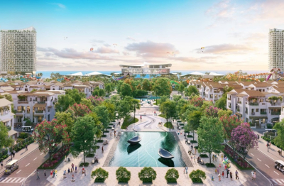 Sun World Vũng Tàu và 8 công viên làm nên “đặc quyền sống chất” của cư dân Blanca City