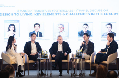 Masterise Homes khẳng định vị thế tiên phong cùng Branded Living tại “Meet the experts 2025”