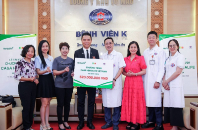 Herbalife Việt Nam tiếp tục triển khai chương trình Casa Herbalife giai đoạn 2025-2026 hỗ trợ bữa ăn dinh dưỡng hằng ngày cho hơn 3.000 người có hoàn cảnh khó khăn