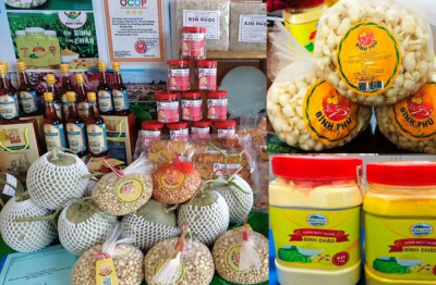Hơn 17.000 sản phẩm OCOP đạt từ 3 sao