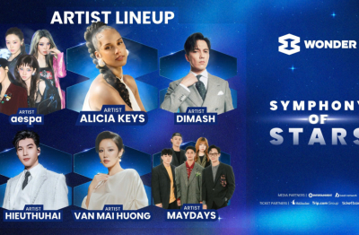 Alicia Keys, aespa, Dimash cùng dàn sao Việt “đổ bộ” 8Wonder Winter 2025