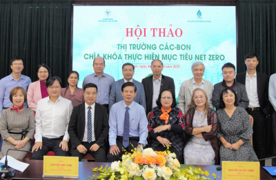 Hội thảo “Thị trường Carbon – Chìa khóa thực hiện mục tiêu Net zero”