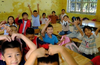 Tiếp sức đến trường sau lũ: Nobinobi lan tỏa hy vọng ở vùng cao