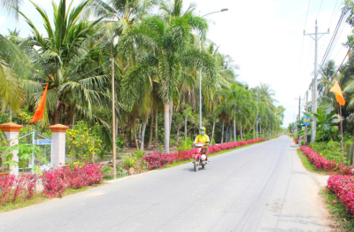 Thúc đẩy xây dựng nông thôn mới hiện đại, phát triển bền vững