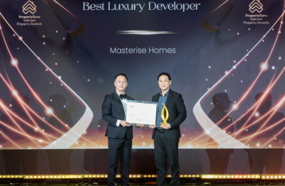 Tiên phong kiến tạo không gian sống hàng hiệu, Masterise Homes xứng danh 'Best Luxury Developer'