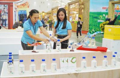 BSR trưng bày nhiều sản phẩm tiêu biểu tại Hội chợ Mùa Thu 2025