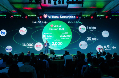 Hệ sinh thái VPBank tiếp tục tạo nên kỷ lục với thương vụ IPO VPBankS