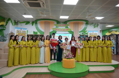 Lan tỏa tình yêu sách và thơ ca từ Trường Tiểu học Bùi Quốc Khái