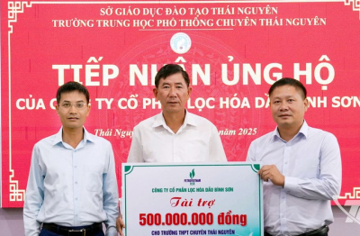 BSR hỗ trợ 1,2 tỷ đồng khắc phục hậu quả mưa lũ tại các trường học