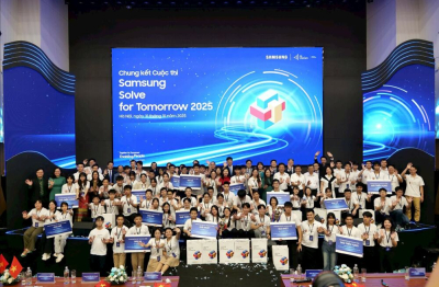 Vinh danh những dự án sáng tạo công nghệ xuất sắc nhất Samsung Solve for Tomorrow 2025