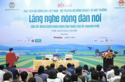 Nông nghiệp Việt Nam đồng hành cùng nông dân bước vào kỷ nguyên mới