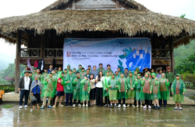 Chung tay cùng cộng đồng bảo vệ môi trường - cảnh quan