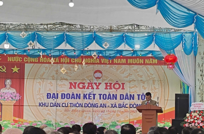 Hưng Yên: Thôn Đông An hướng đến Ngày hội đại đoàn kết toàn dân 