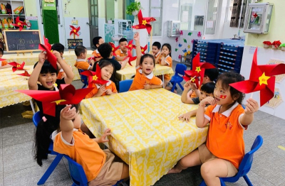 Mầm non Việt Mỹ: 'Ngôi nhà thứ hai' chắp cánh tương lai cho hàng ngàn trẻ thơ TP.HCM