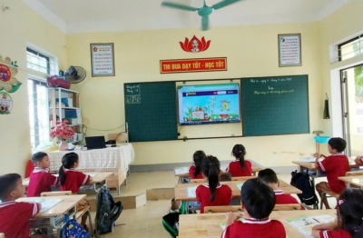 Chia sẻ từ trải nghiệm của một giáo viên về công nghệ số trong GD Tiểu học