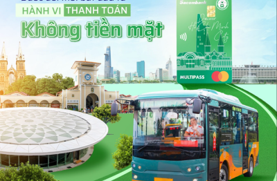 Giao thông công cộng TP.HCM đổi mới từ thói quen thanh toán không tiền mặt
