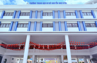 Trường THCS Nguyễn Như Uyên: Tri ân nghề giáo trong mùa hiến chương đầu tiên