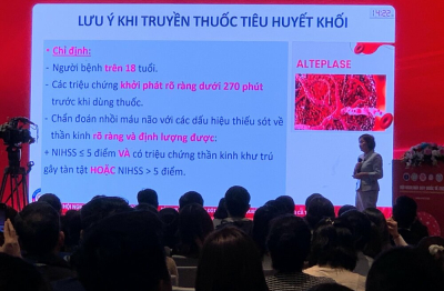 Hội nghị đột quỵ Quốc tế 2025: Kỷ nguyên số trong đột quỵ não từ quản lý toàn diện tới cá thể hóa