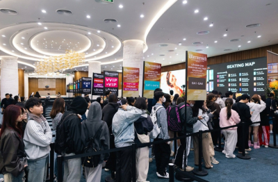 Fan đổ về Ocean City check in G-DRAGON 2025 WORLD TOUR [Übermensch] IN HANOI, háo hức chờ concert lịch sử