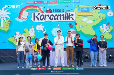 Hòa mình cùng không khí tươi vui của sự kiện “I Like It Korea Milk” tại Hà Nội