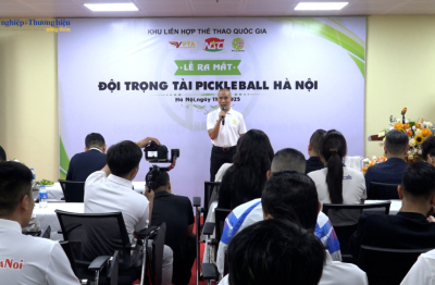 Ra mắt đội trọng tài Pickleball Việt Nam tại Hà Nội: Bước ngoặt lịch sử với đội trọng tài tiên phong