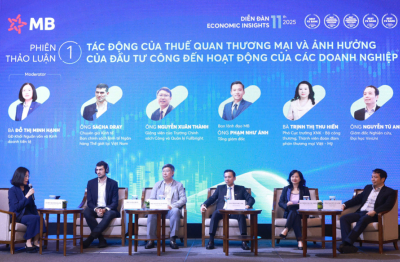 MB Economic Insights 2025: 11 năm đồng hành cùng doanh nghiệp xuất nhập khẩu