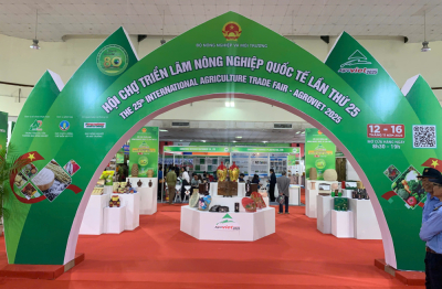 Gần 250 gian hàng nông sản tiêu biểu quy tụ tại Hội chợ AgroViet 2025
