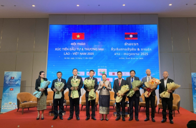 Hội thảo xúc tiến Đầu tư - Thương mại Lào - Việt 2025: Khẳng định cam kết hợp tác vững chắc