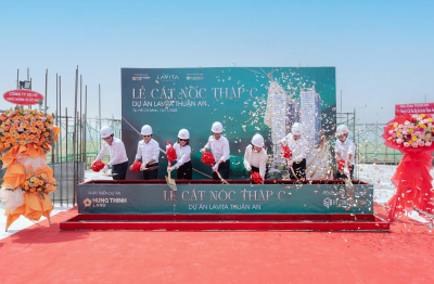 Lavita Thuan An cất nóc Block C, bước tiến mới của dự án trọng điểm khu Đông Bắc TP HCM