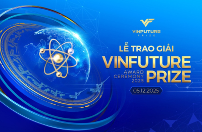 Quỹ VinFuture công bố Tuần lễ Khoa học Công nghệ 2025