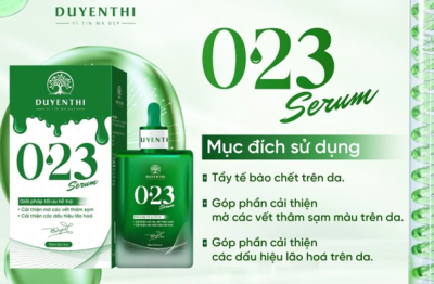 An toàn cho người dùng: Serum 023 minh bạch từ pháp lý đến kiểm nghiệm chất lượng