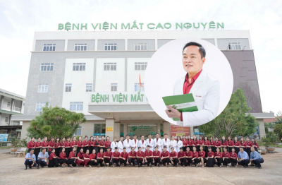 Giám đốc Bệnh viện Mắt Cao Nguyên được vinh danh trong công tác phòng chống mù lòa