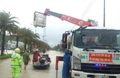 Gia Lai chung tay khắc phục hậu quả bão số 13 và mưa lũ