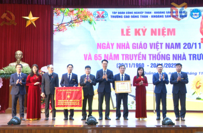 Quảng Ninh: Kỷ niệm 65 năm truyền thống Trường Cao đẳng Than - Khoáng sản Việt Nam