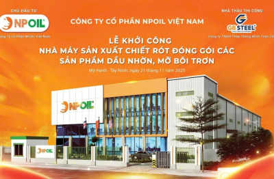 NPOIL Việt Nam khởi công nhà máy dầu nhờn thứ 2 tại Tây Ninh: Bước đi chiến lược cho giai đoạn tăng trưởng mới