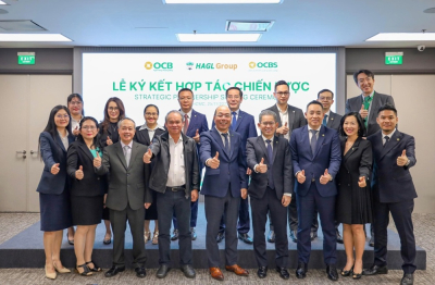 OCB, OCBS và Hoàng Anh Gia Lai bắt tay kiến tạo chuỗi giá trị tài chính-nông nghiệp xanh