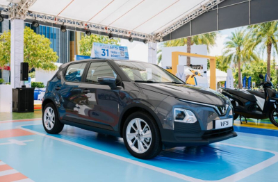 Mua VF 5 trong tháng 11, chủ xe tiết kiệm tới 55 triệu đồng