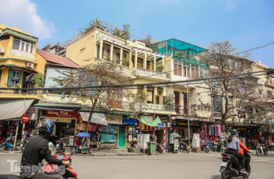 Giá đất ở trung tâm Hà Nội cao nhất hơn 700 triệu đồng/m2