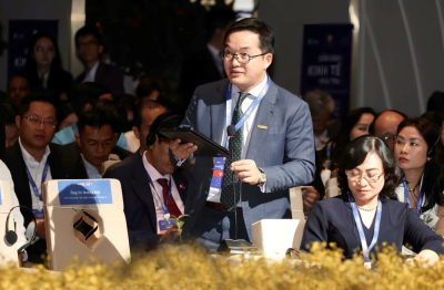 Nam A Bank 'hiến kế' 3 mũi nhọn tài chính xanh thu hút vốn ngoại tại Diễn đàn kinh tế mùa thu 2025