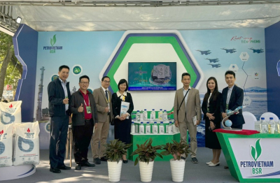 BSR tham gia triển lãm tại Hội nghị Hóa học toàn quốc lần thứ 9