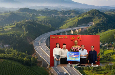 Sơn Hải: Trúng thầu cao tốc tại Lâm Đồng, sẻ chia với đồng bào vùng lũ Đắk Lắk