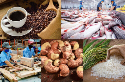 Xuất khẩu nông, lâm, thủy sản tăng tốc, hướng mục tiêu 70 tỷ USD năm 2025