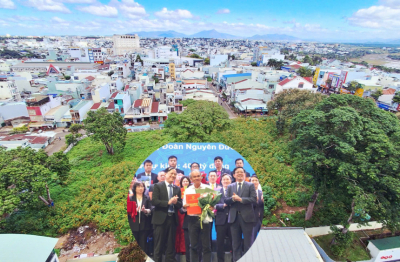 Trung tâm Pleiku sắp có khu phức hợp cao 80m do HAGL đầu tư