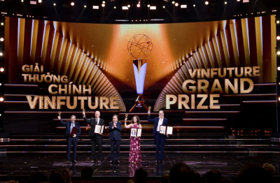VinFuture 2025 - Vinh danh 4 công trình khoa học 